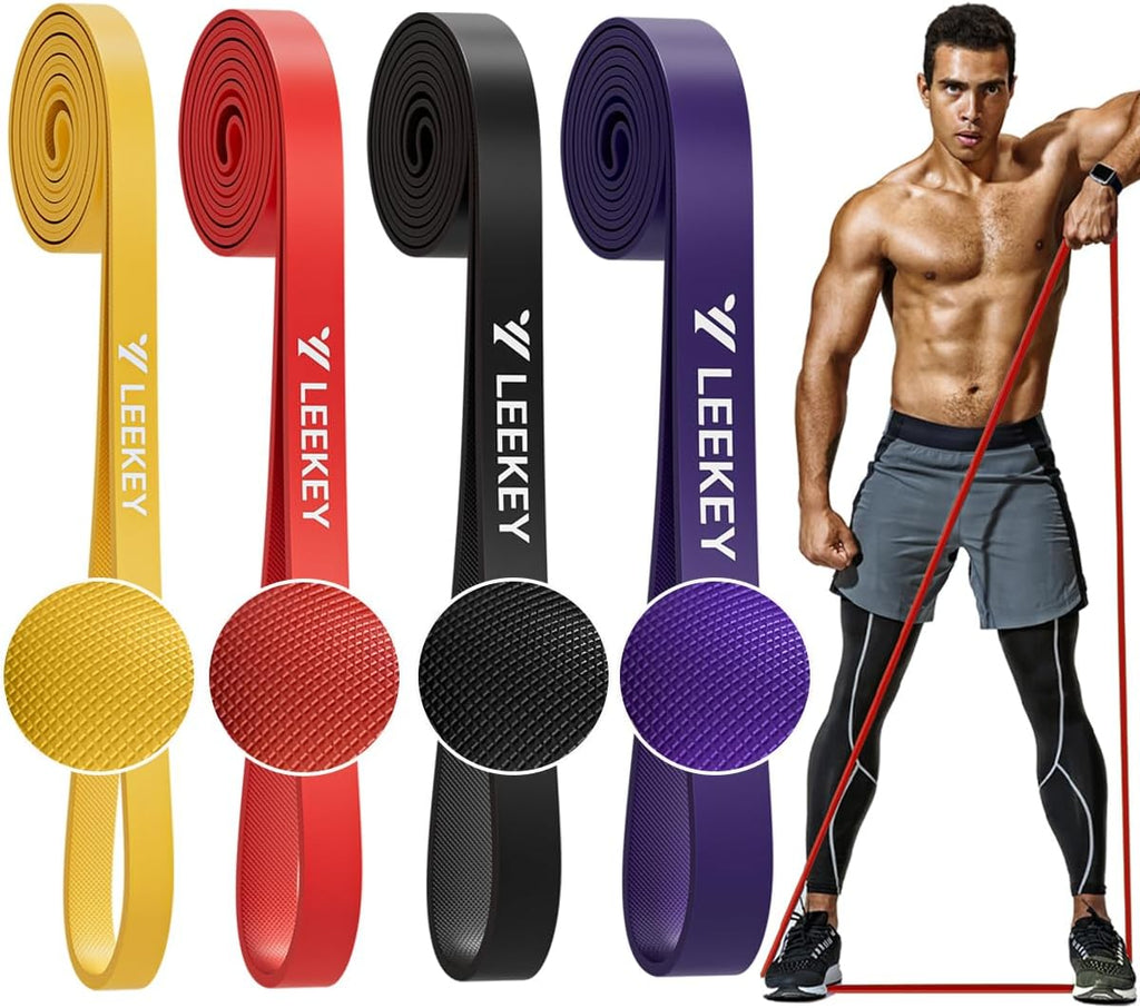 Ultimate Resistance Bands Set for Fitness Training - Perfect for Pull Up Assistance, Home Workouts, and Physical Therapy for Men and Women