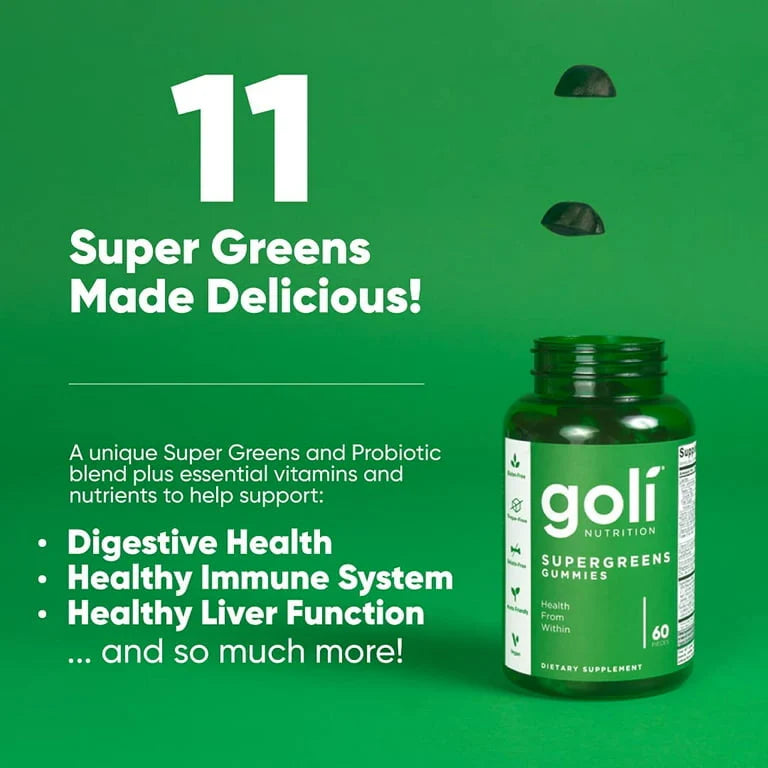 Nutrition Gummies Goli®
