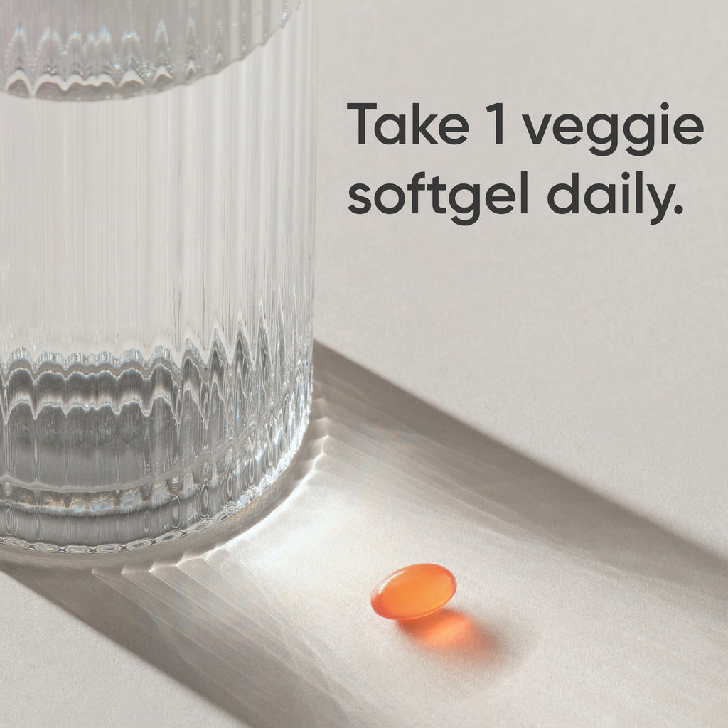 Elevate Your Health with Vegan Vitamin D3 & K2 - 5000 IU D3 + K2 MK7 + Coconut Oil Softgels - 30 Count